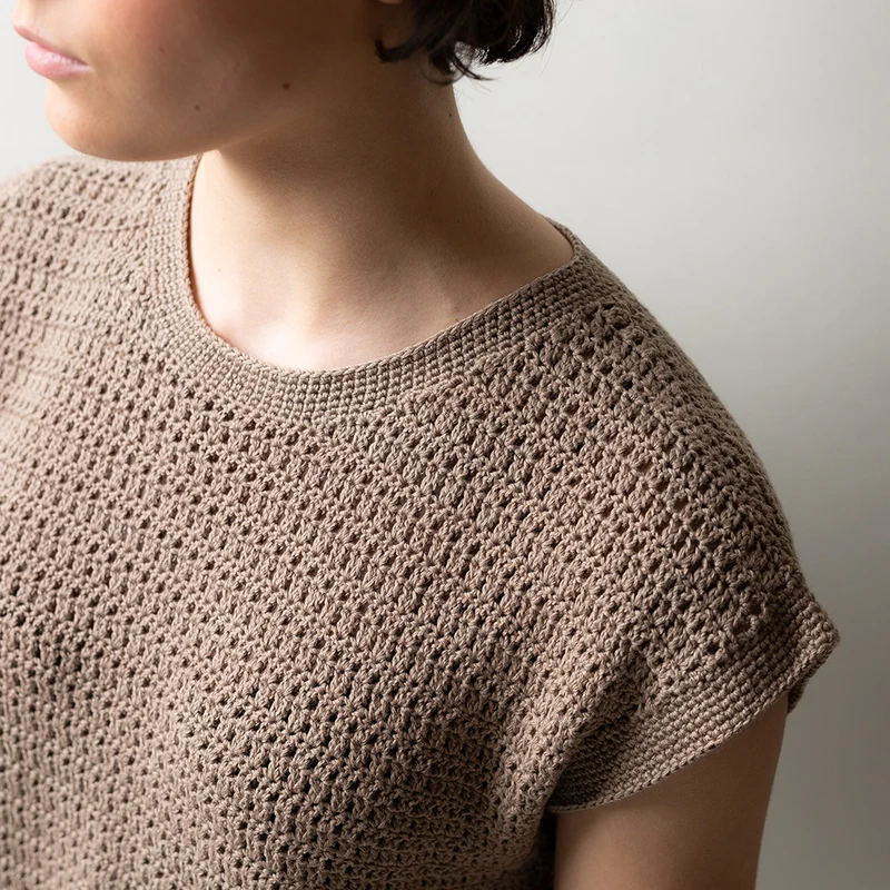 HÄKELANLEITUNG | SOFT GRID TOP