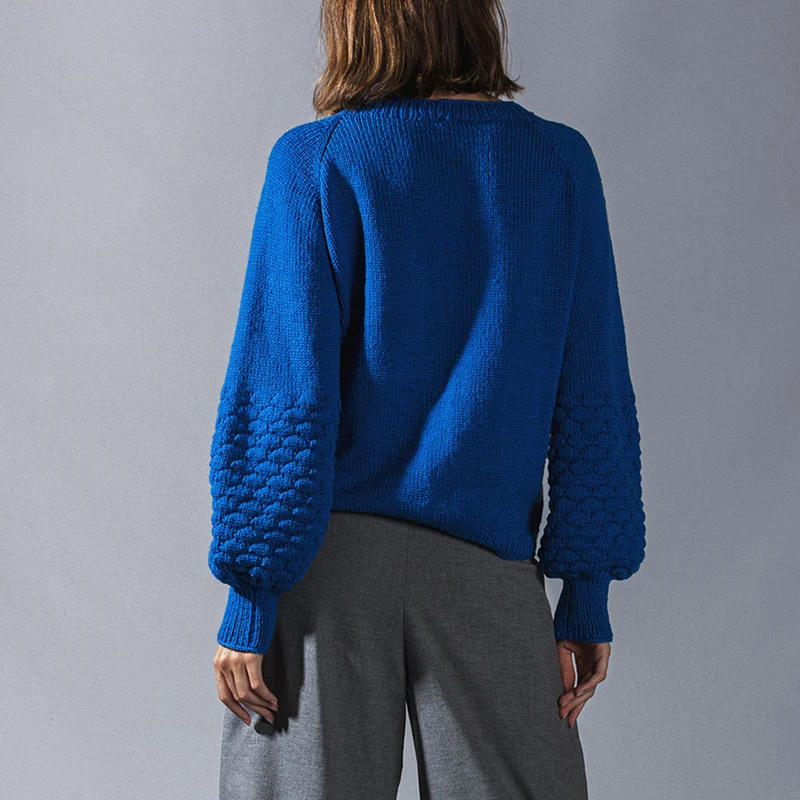 STRICKANLEITUNG | PULLOVER ADARA