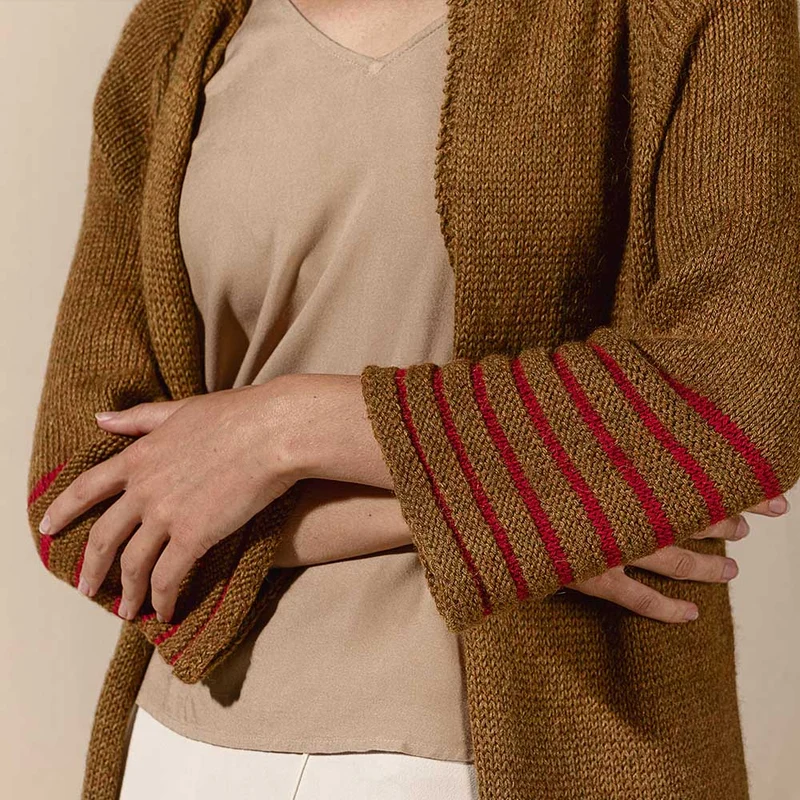 STRICKANLEITUNG | MANTEL TAVITA