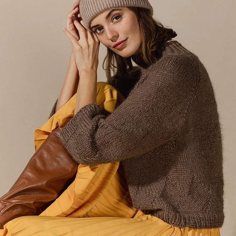 STRICKANLEITUNG | PULLOVER BELVA