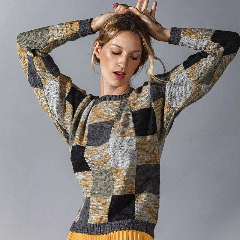 STRICKANLEITUNG | PULLOVER LUCIA