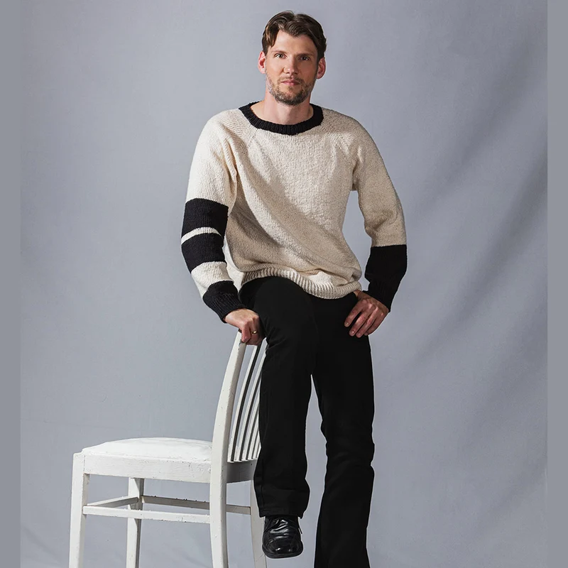 STRICKANLEITUNG | HERRENPULLOVER KARAM