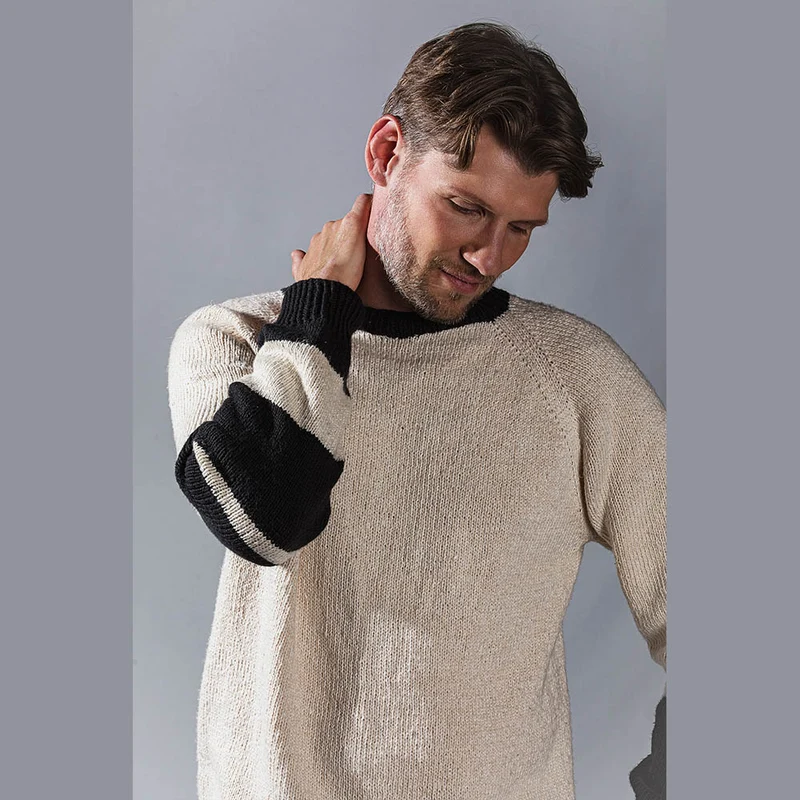 STRICKANLEITUNG | HERRENPULLOVER KARAM