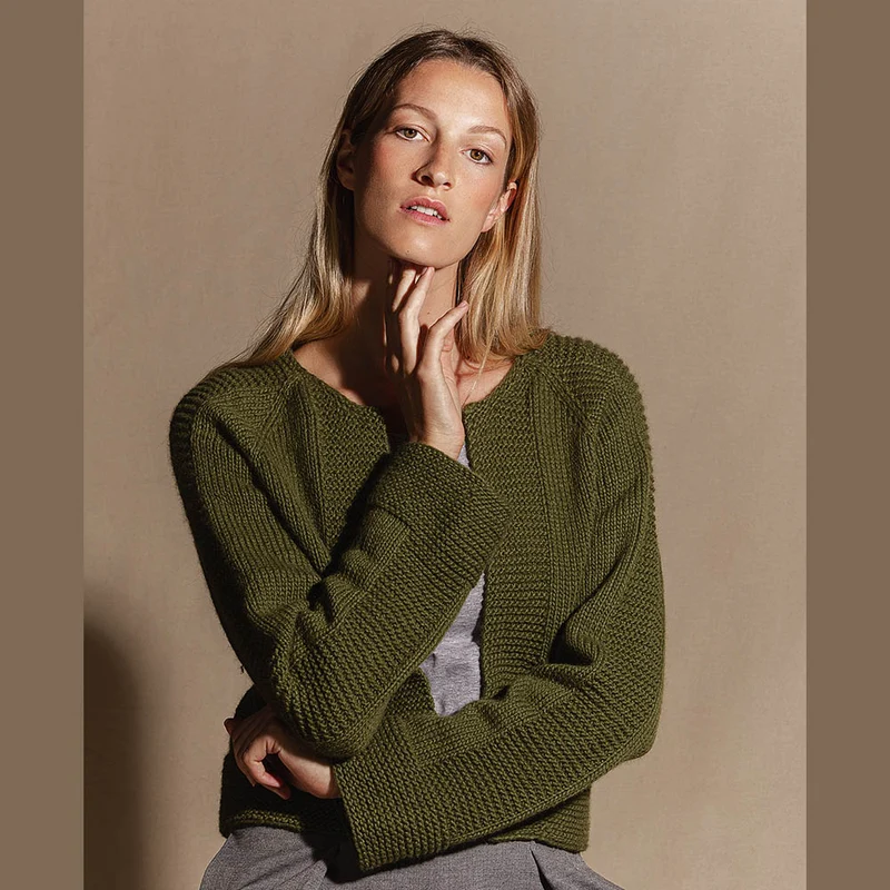 STRICKANLEITUNG | JACKE VENJA