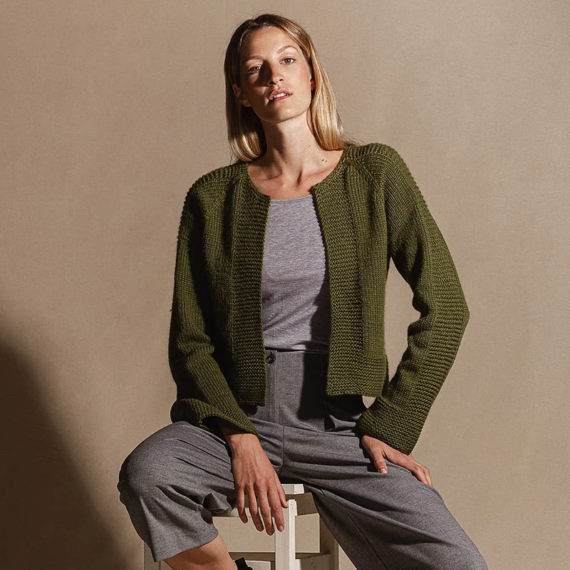 STRICKANLEITUNG | JACKE VENJA