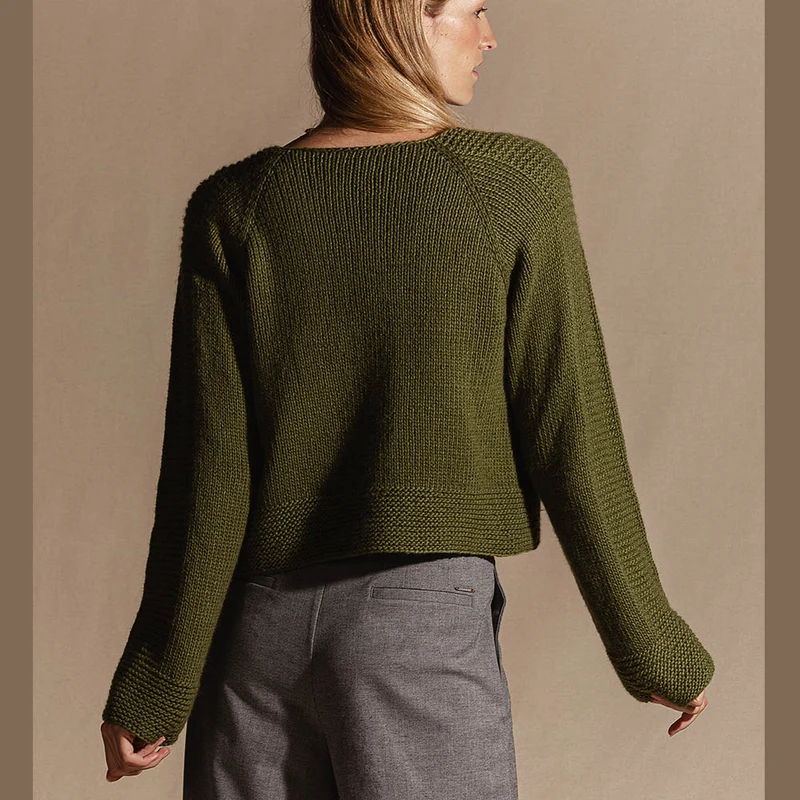 STRICKANLEITUNG | JACKE VENJA
