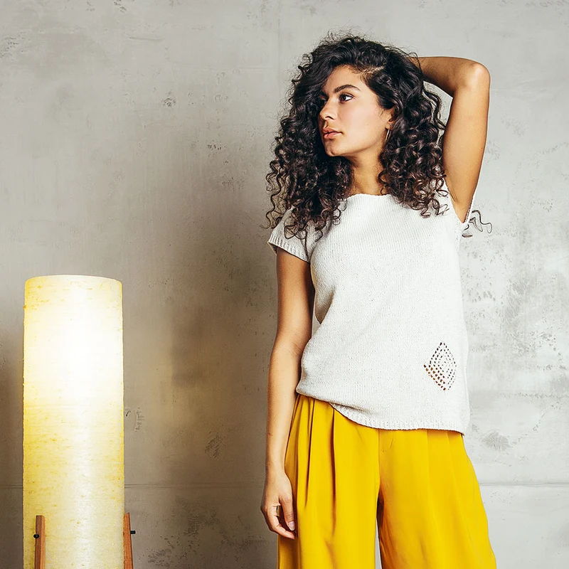 STRICKANLEITUNG | SHIRT MUNJA