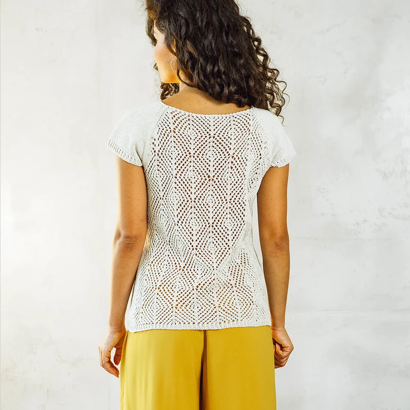 STRICKANLEITUNG | SHIRT MUNJA