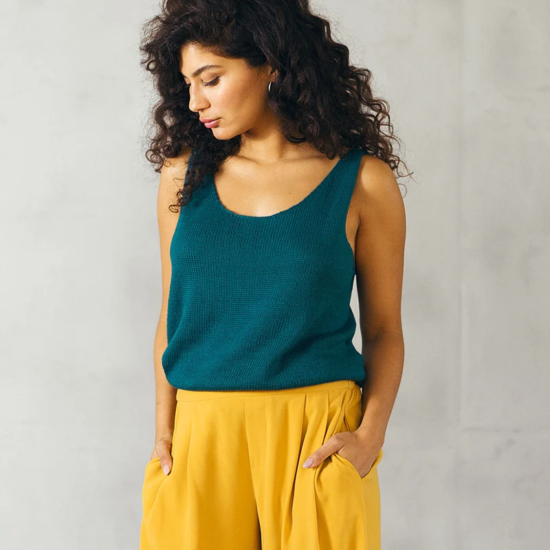 STRICKANLEITUNG | TOP RENETA