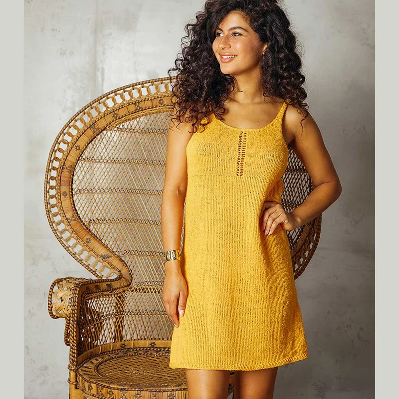 STRICKANLEITUNG | KLEID INARA