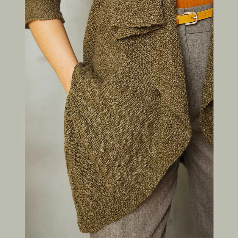 STRICKANLEITUNG | CARDIGAN NIMA