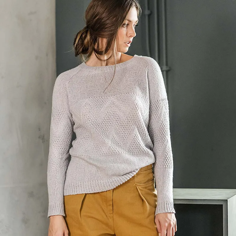 STRICKANLEITUNG | PULLOVER NEELA