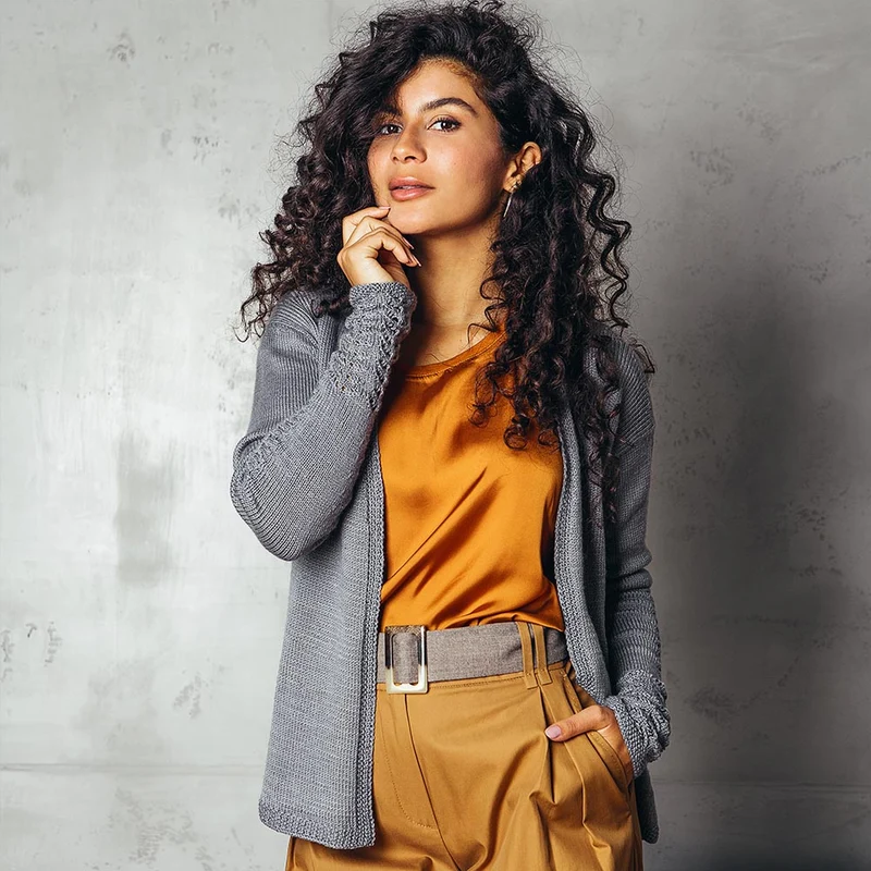 STRICKANLEITUNG | CARDIGAN VALETTA