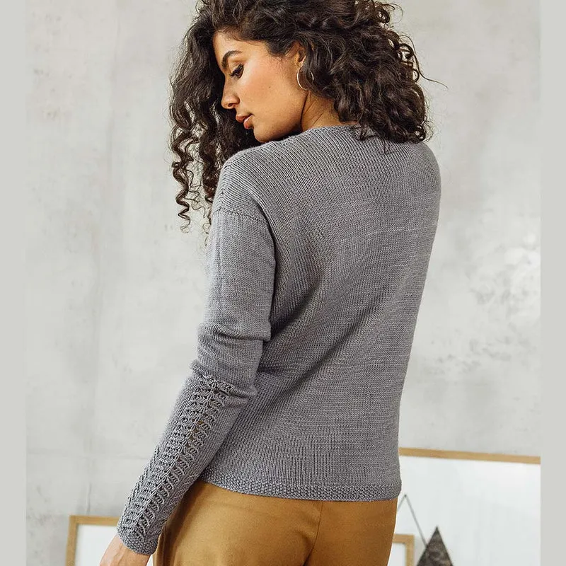 STRICKANLEITUNG | CARDIGAN VALETTA