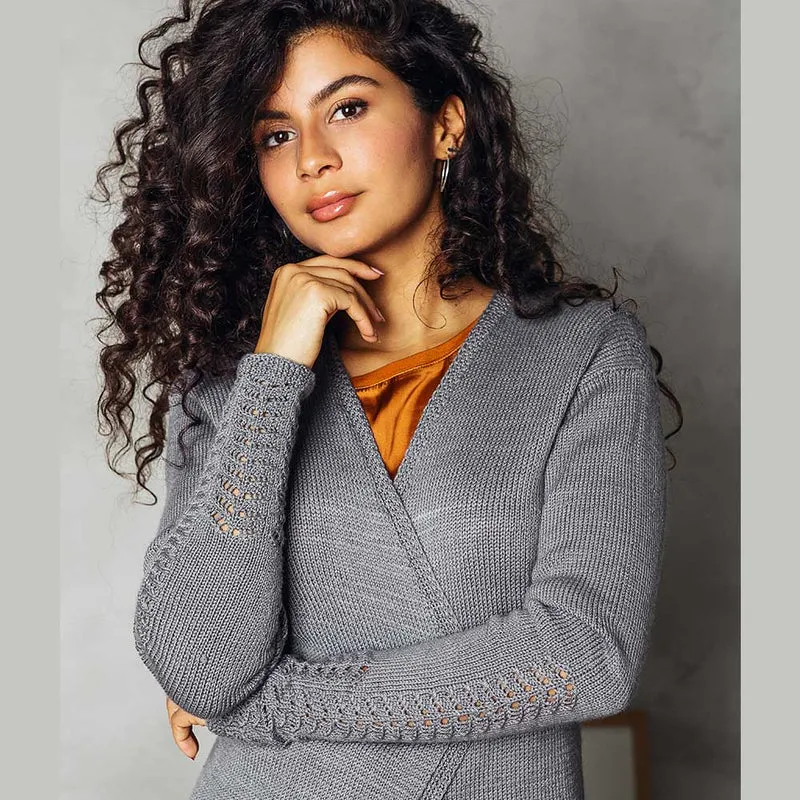 STRICKANLEITUNG | CARDIGAN VALETTA