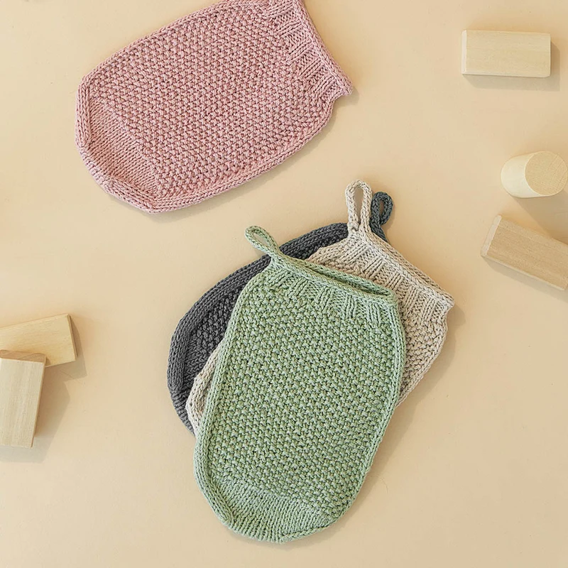 STRICKANLEITUNG | BABY WASCHHANDSCHUH MATO