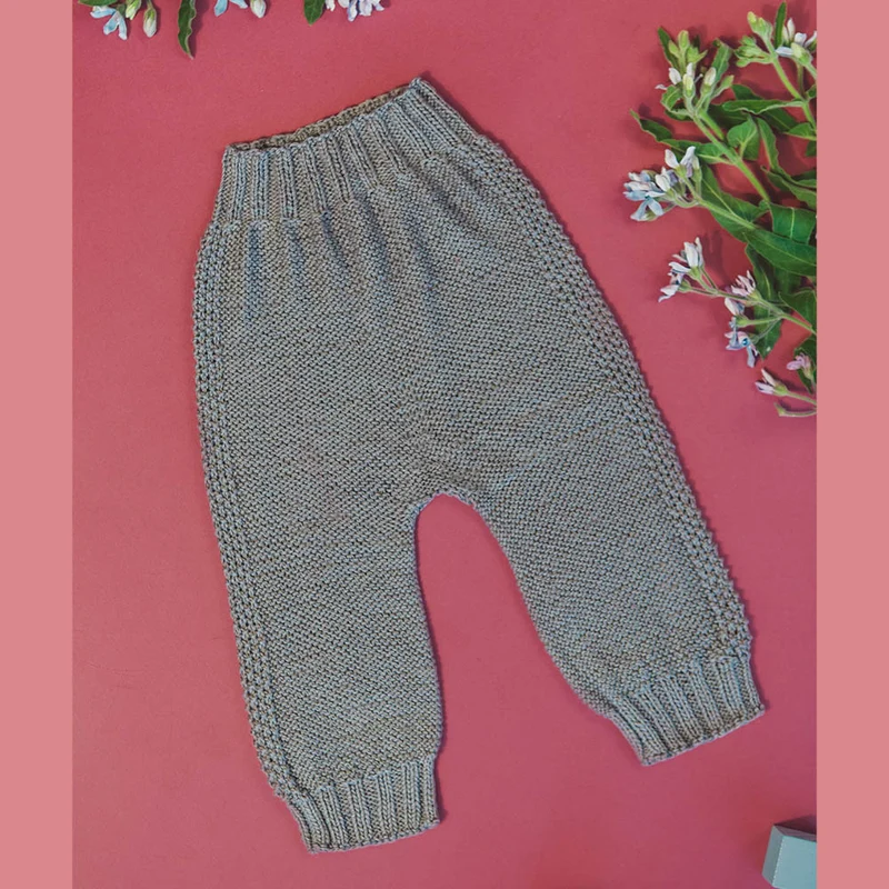 STRICKANLEITUNG | BABYHOSE TAWA