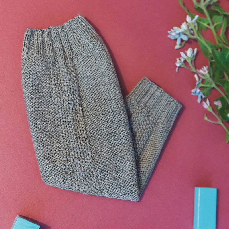 STRICKANLEITUNG | BABYHOSE TAWA