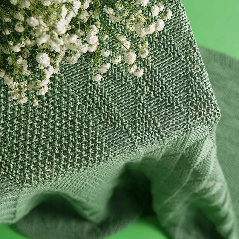 STRICKANLEITUNG | BABYDECKE NOLA
