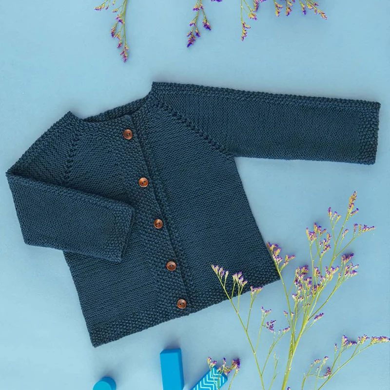 STRICKANLEITUNG | KINDERJACKE BENE
