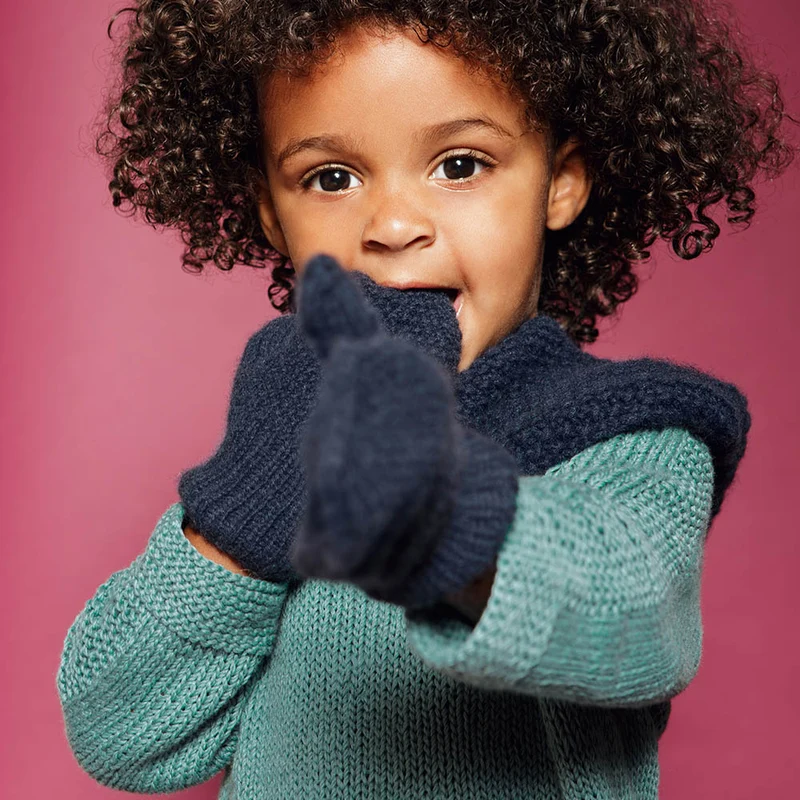 STRICKANLEITUNG | KINDERHANDSCHUHE NITA