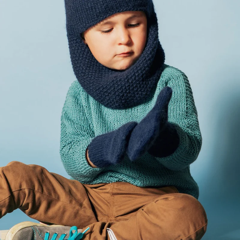 STRICKANLEITUNG | KINDERHANDSCHUHE NITA