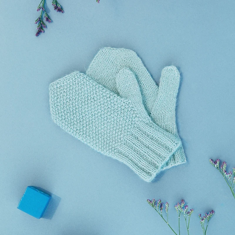 STRICKANLEITUNG | KINDERHANDSCHUHE NITA