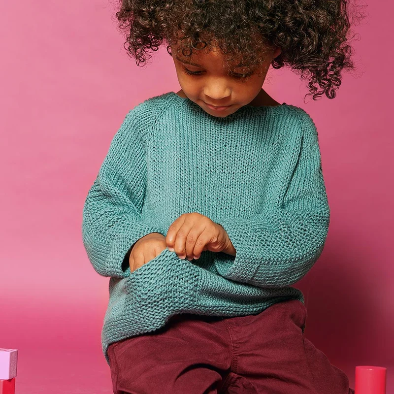 STRICKANLEITUNG | KINDERPULLI ANUK