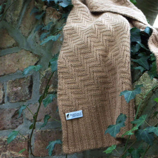 STRICKANLEITUNG | SCHAL LUMBERJACK