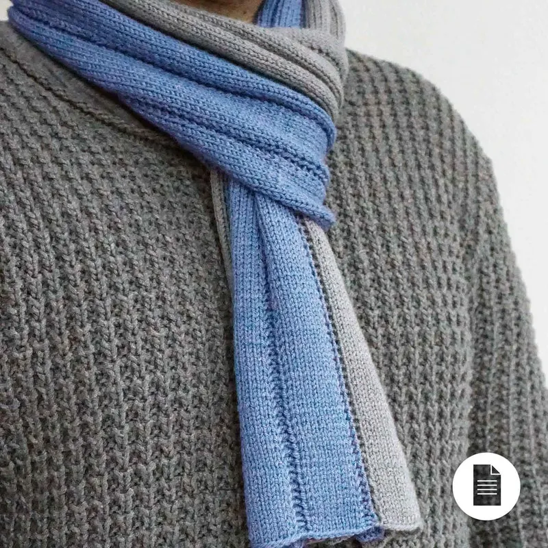 STRICKANLEITUNG | SCHAL UND MÜTZE TU Y YO