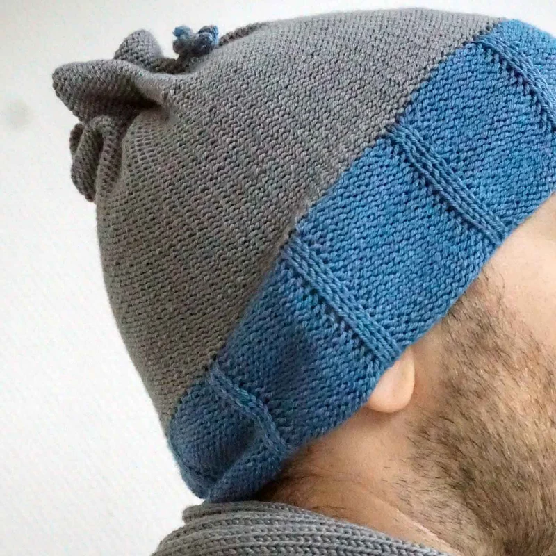 STRICKANLEITUNG | SCHAL UND MÜTZE TU Y YO