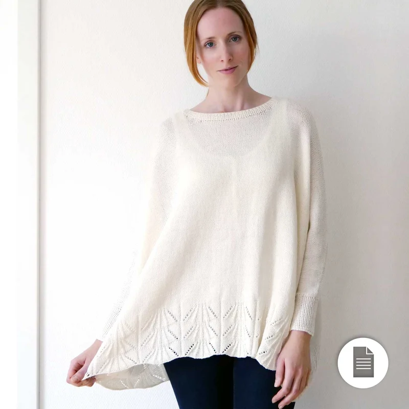STRICKANLEITUNG | PULLOVER SEASHELL