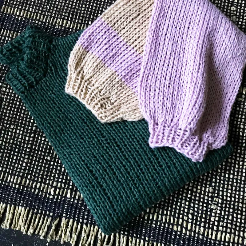 STRICKANLEITUNG | PULLOVER FOREST CANDY