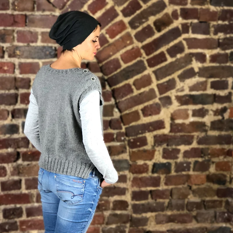 STRICKANLEITUNG | PULLUNDER TRENZADO