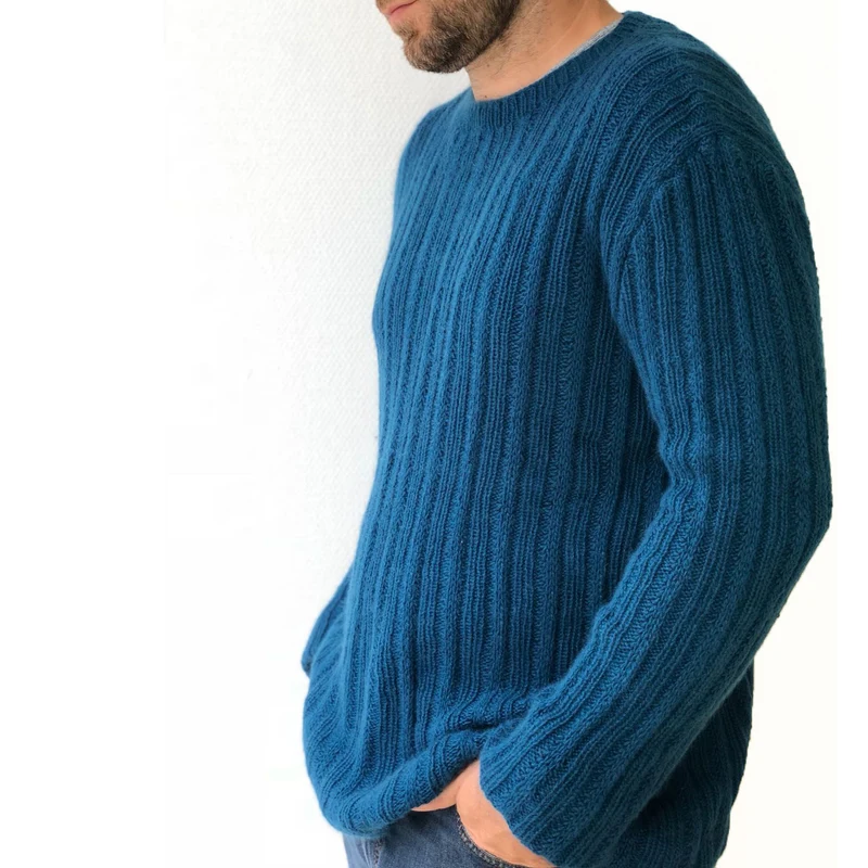 STRICKANLEITUNG | HERRENPULLOVER OCEANO