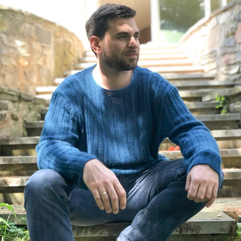 STRICKANLEITUNG | HERRENPULLOVER OCEANO