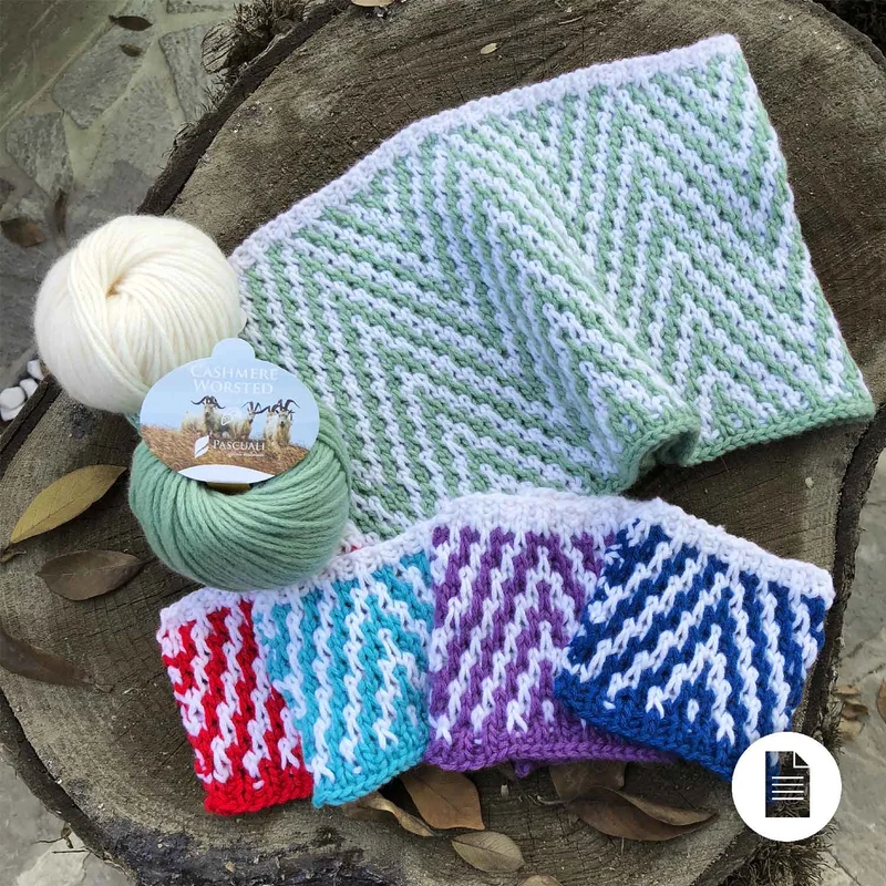 STRICKANLEITUNG | LOOP SILIANA