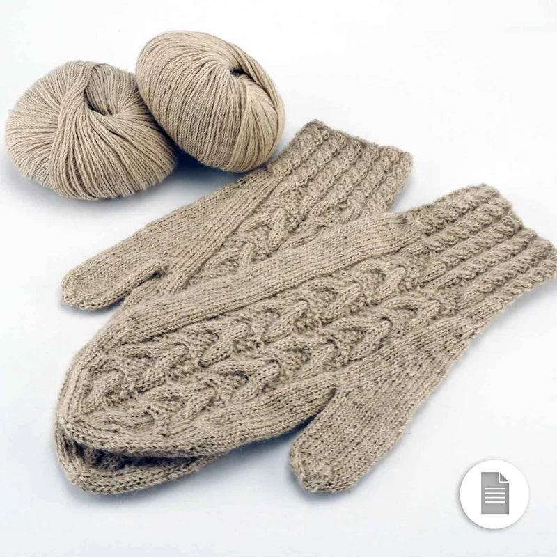STRICKANLEITUNG | FÄUSTLINGE ROYAL