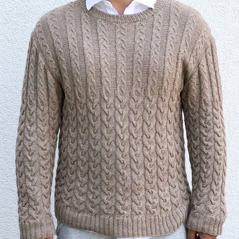 STRICKANLEITUNG | HERRENPULLOVER DESIERTO