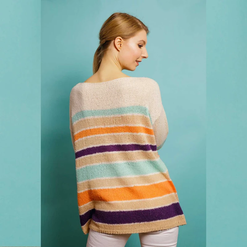 STRICKANLEITUNG | PULLOVER JARDINERIA