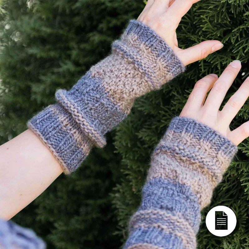 STRICKANLEITUNG | HANDSTULPEN MAGIC WINTER