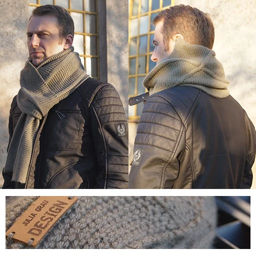 STRICKANLEITUNG | SCHAL PIETRO