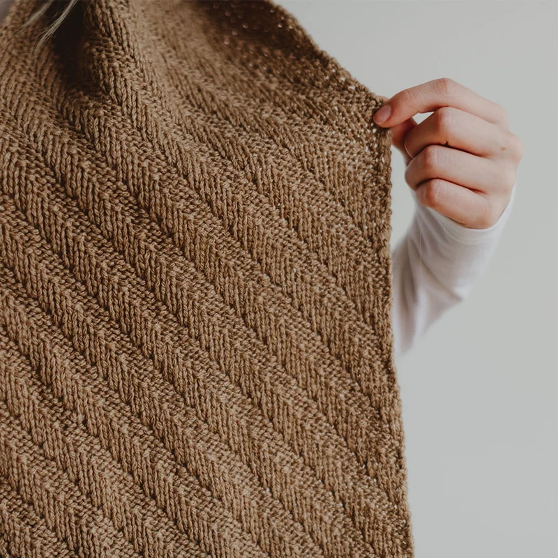 STRICKANLEITUNG | SCHAL YULO
