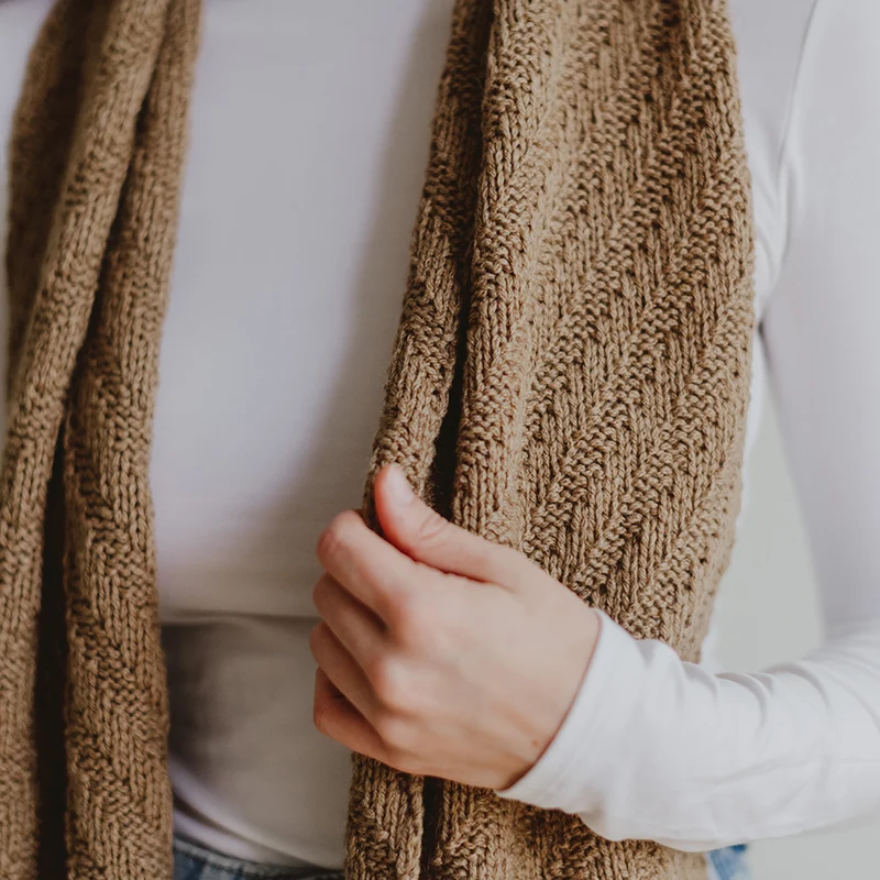 STRICKANLEITUNG | SCHAL YULO