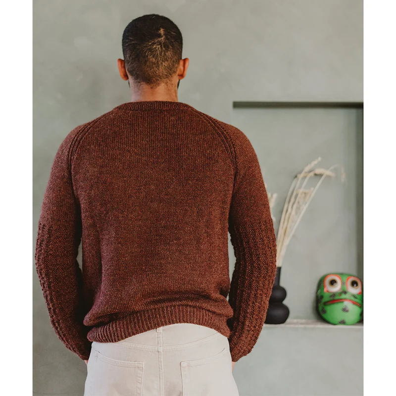 STRICKANLEITUNG | PULLOVER FINUS