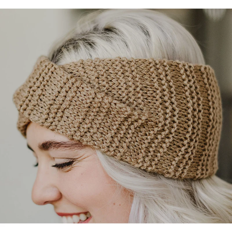 STRICKANLEITUNG | STIRNBAND HANU