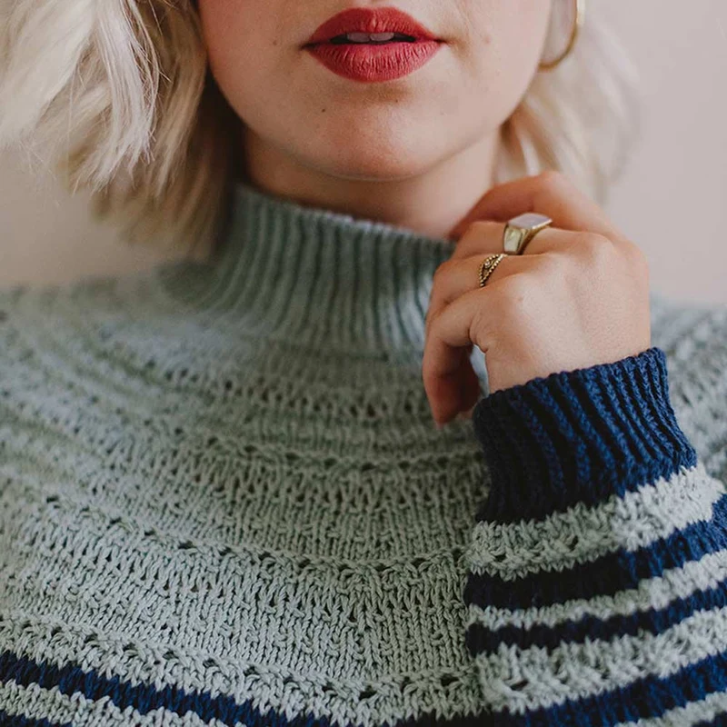 STRICKANLEITUNG | PULLOVER ASHINA