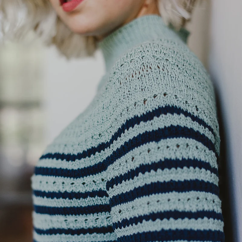 STRICKANLEITUNG | PULLOVER ASHINA