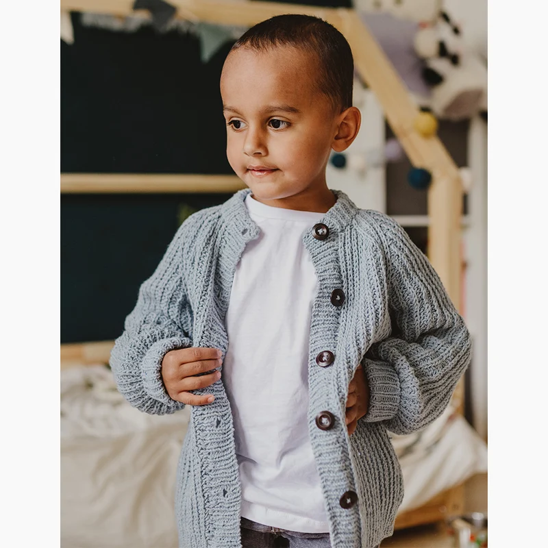 STRICKANLEITUNG | JACKE TONJO
