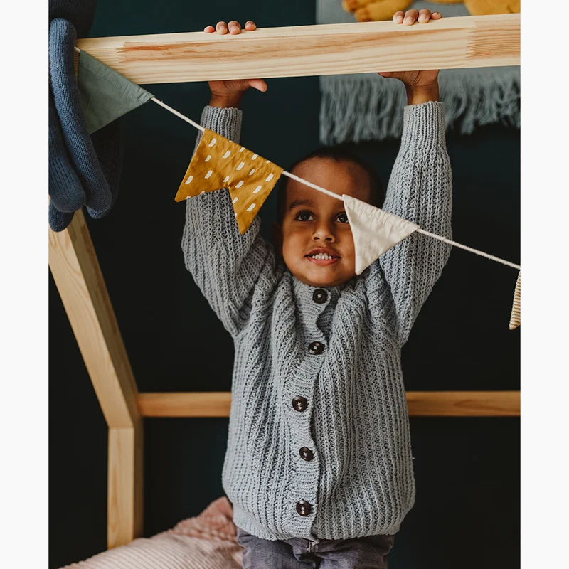 STRICKANLEITUNG | JACKE TONJO